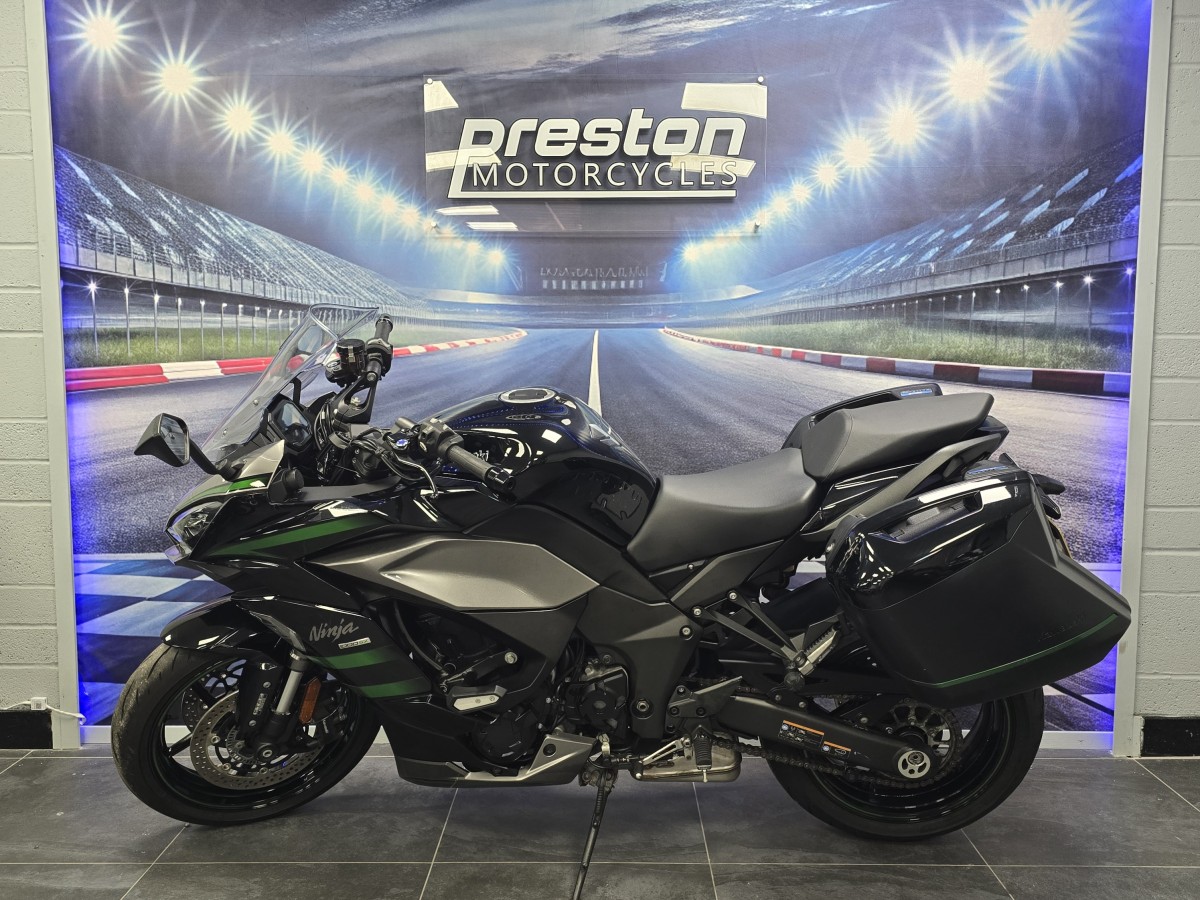 Used Kawasaki NINJA 1000SX TOURER 2020 for sale - 78513114: Photo 4