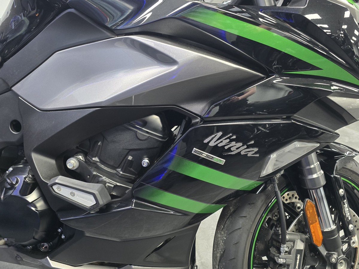 Used Kawasaki NINJA 1000SX TOURER 2020 for sale - 78513114: Photo 7