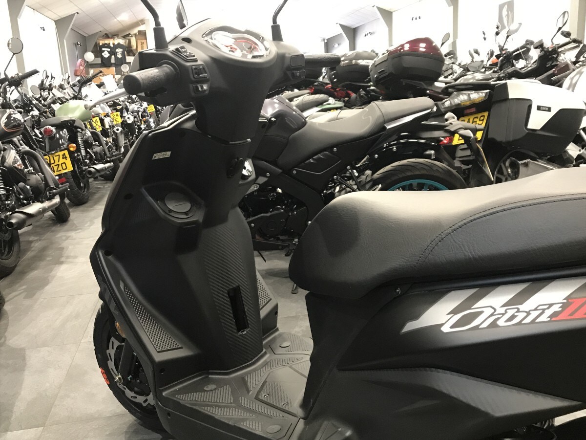 Used SYM ORBIT 50cc Pre Reg 74 Plate for sale - 78393376: Photo 12