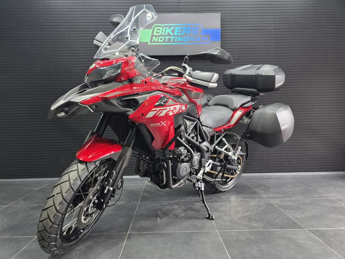 Used Benelli TRK 502 X 2020 for sale - 78789492: Photo 16