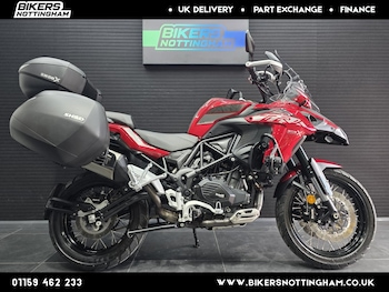 Used Benelli TRK 502 X 2020 for sale - bike-78789492: Photo