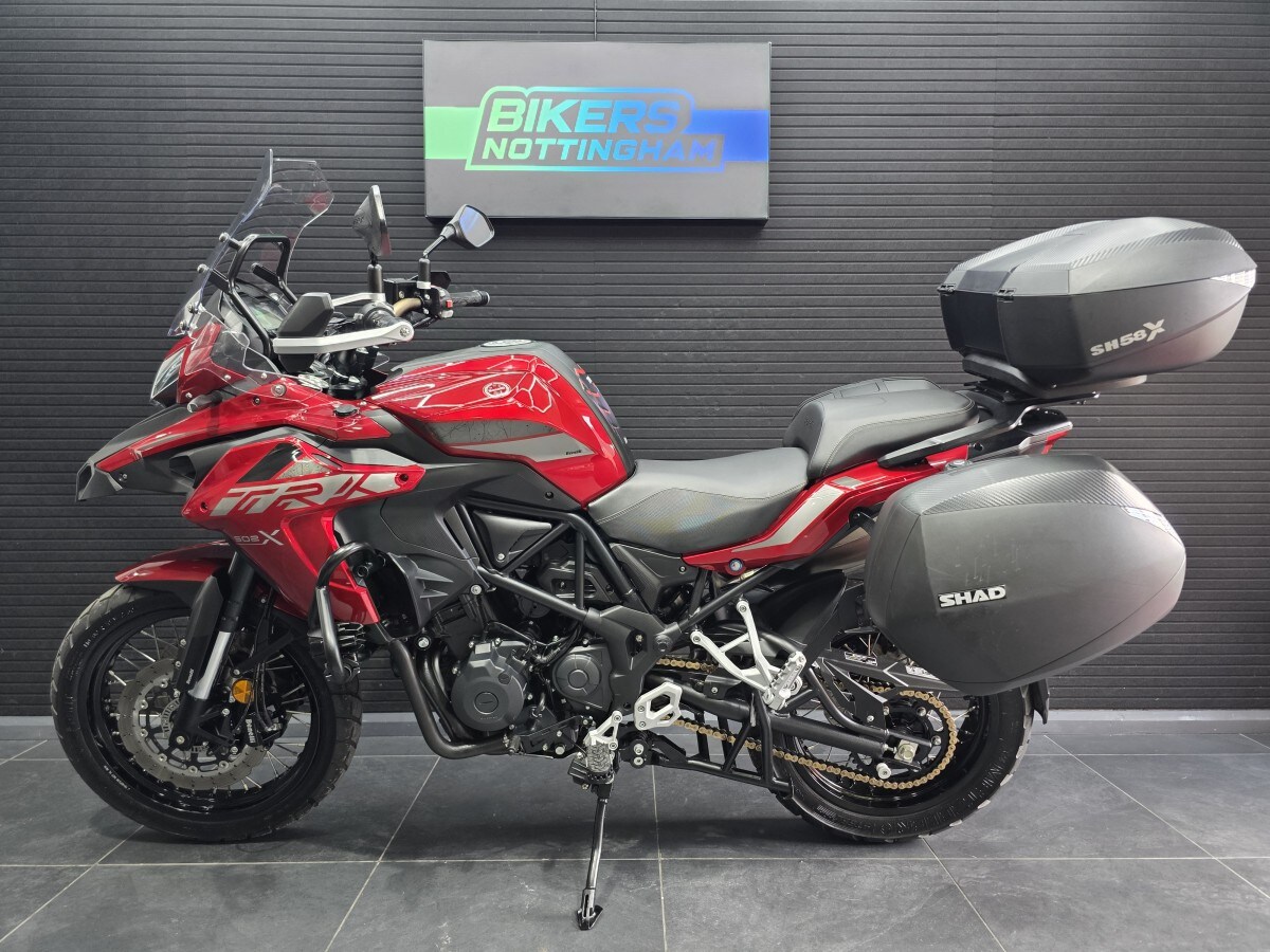 Used Benelli TRK 502 X 2020 for sale - 78789492: Photo 9