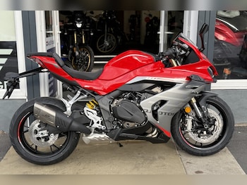 Used QJMotor SRK 800 RR undefined for sale - bike-78394897: Photo