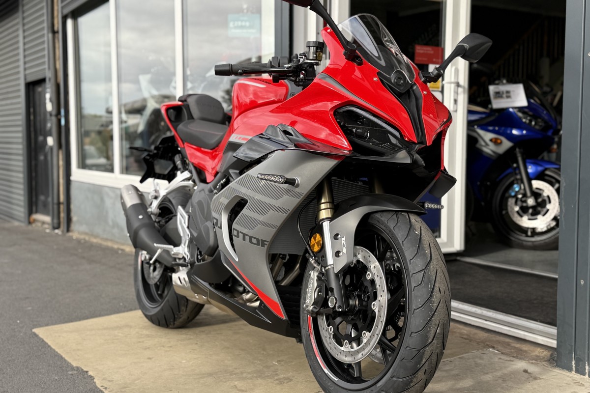 Used QJMotor SRK 800 RR for sale - 78394897: Photo 2