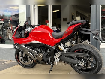 Used QJMotor SRK 800 RR undefined for sale - bike-78394897: Photo