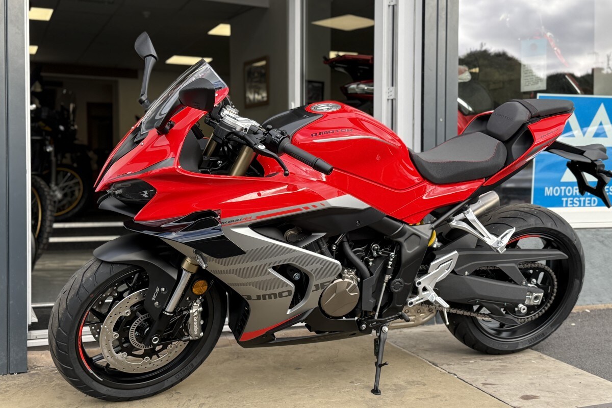 Used QJMotor SRK 800 RR for sale - 78394897: Photo 4