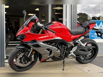 Used QJMotor SRK 800 RR undefined for sale - bike-78394897: Photo