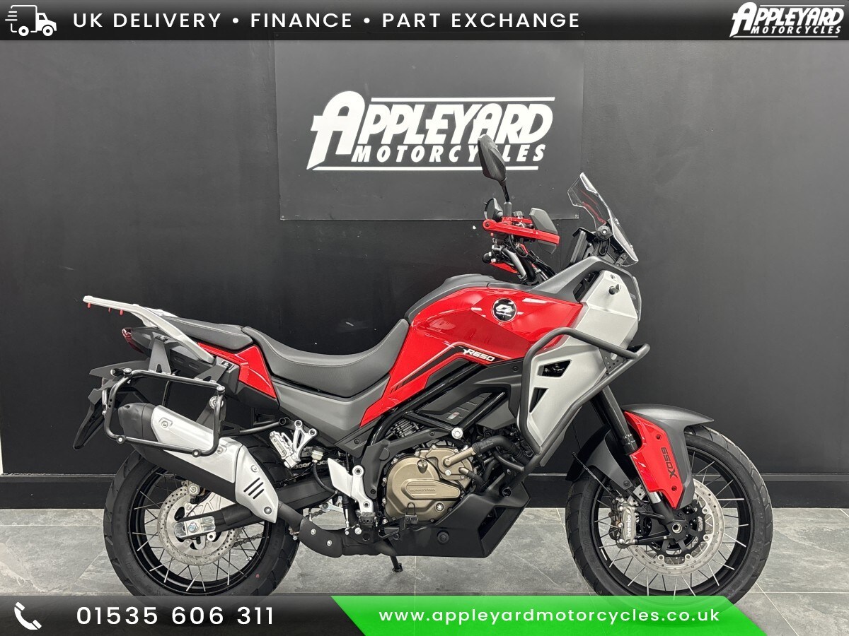 Used QJ MOTOR SVT 650X for sale - 78394940: Photo 1