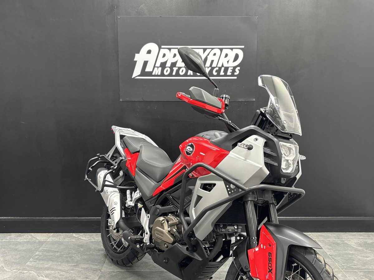 Used QJ MOTOR SVT 650X for sale - 78394940: Photo 5