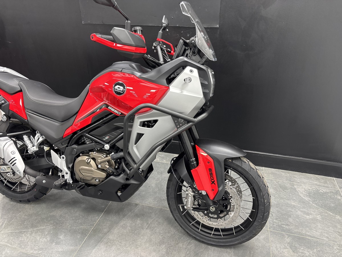 Used QJ MOTOR SVT 650X for sale - 78394940: Photo 9