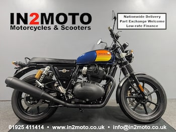 Used Royal Enfield INTERCEPTOR 650 E5 • PRE REG SALE • undefined for sale - bike-78396373: Photo