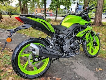 Used Benelli BN 125 undefined for sale - bike-78393438: Photo