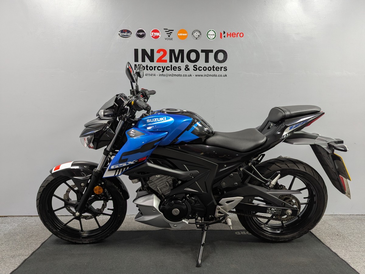 Used Suzuki GSXS 125 RLXM3 2023 for sale - 78396154: Photo 12