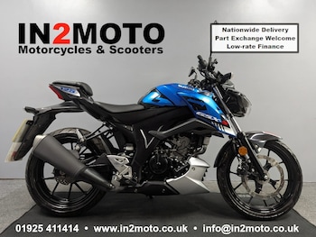 Used Suzuki GSXS 125 RLXM3 2023 for sale - bike-78396154: Photo