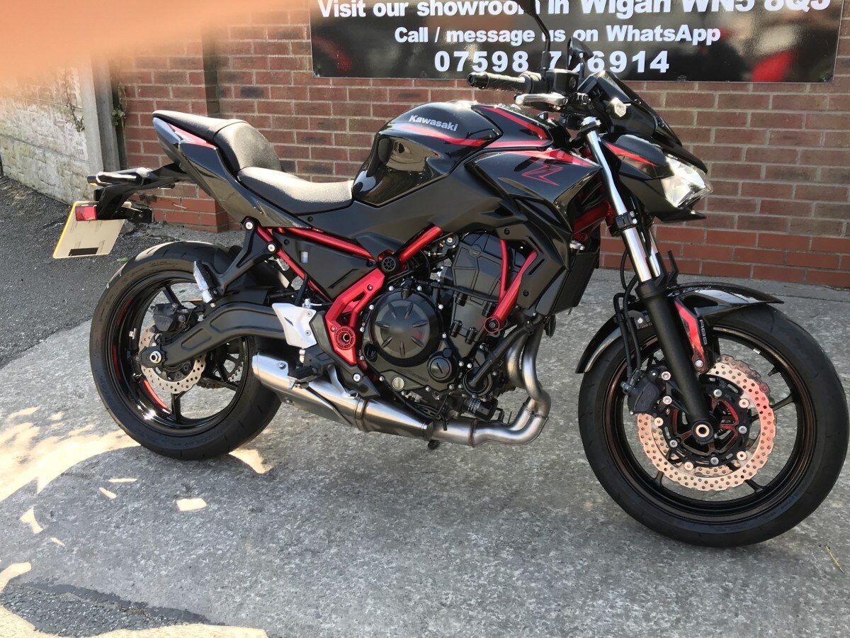 Used Kawasaki Z650 ER650SSFAN 2025 for sale - 78415226: Photo 4