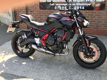 Used Kawasaki Z650 ER650SSFAN 2025 for sale - bike-78415226: Photo