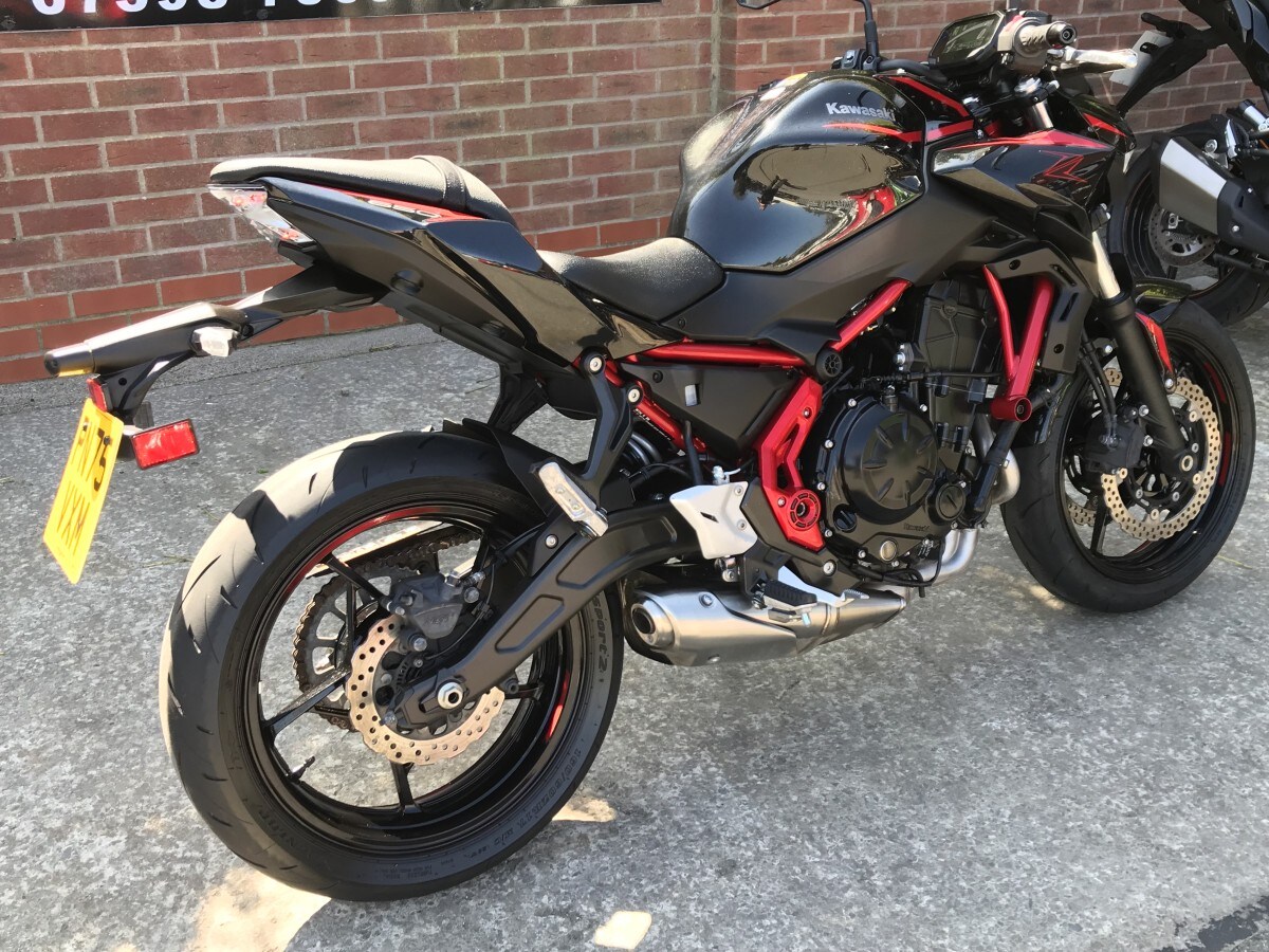 Used Kawasaki Z650 ER650SSFAN 2025 for sale - 78415226: Photo 5