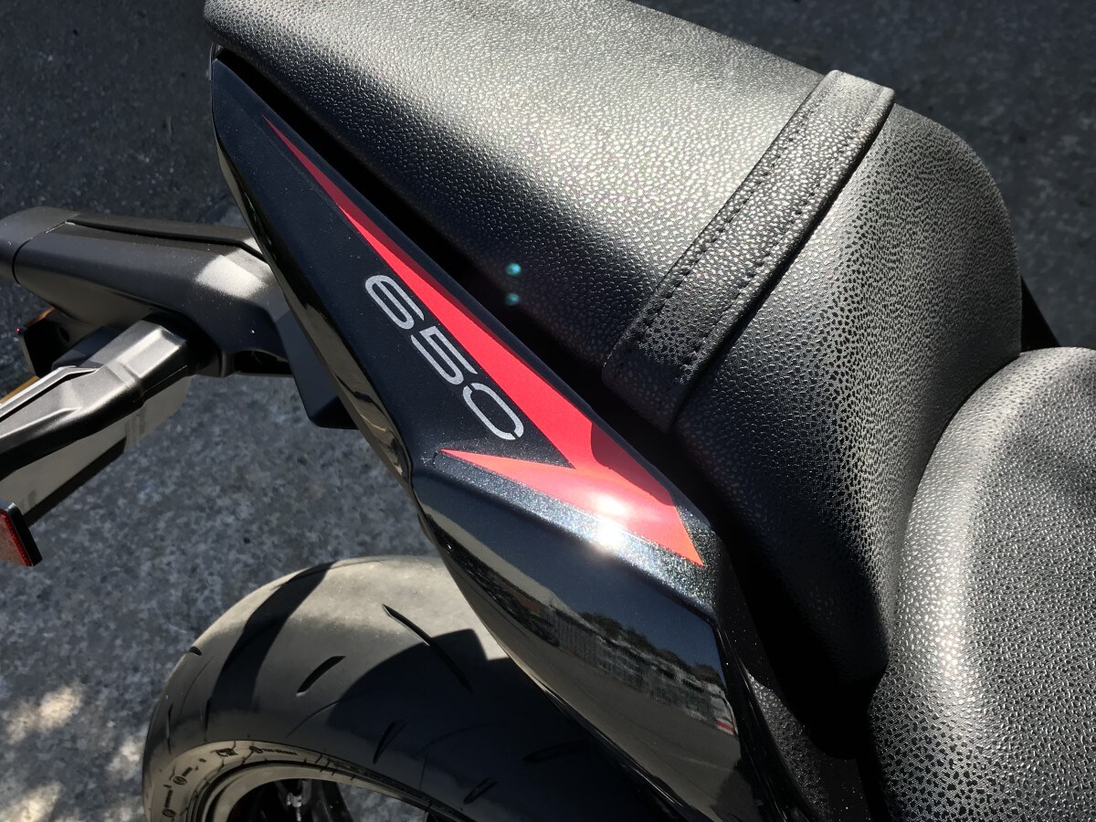 Used Kawasaki Z650 ER650SSFAN 2025 for sale - 78415226: Photo 8
