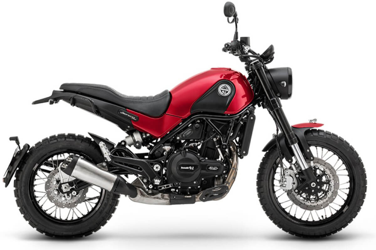 Used Benelli Leoncino 500 Trail for sale - 78939228: Photo 1