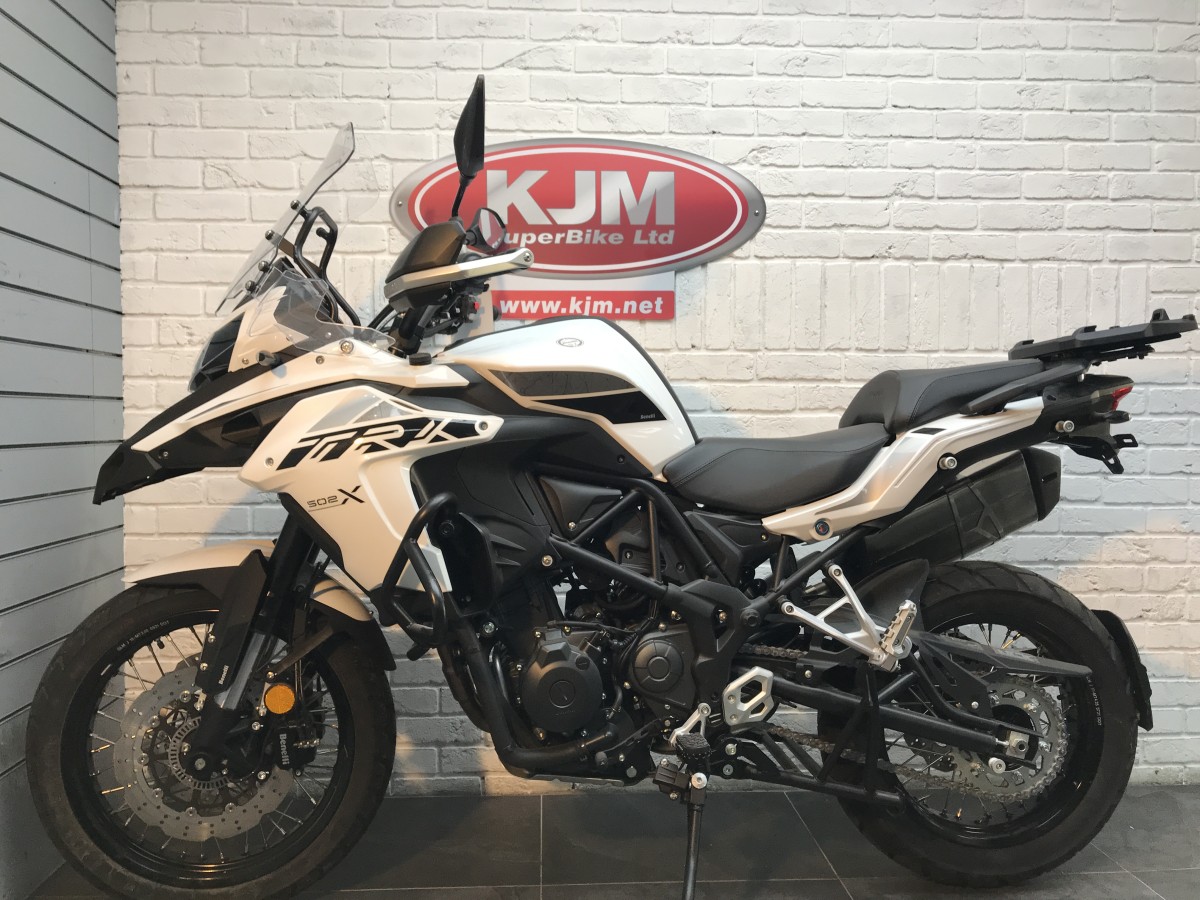 Used Benelli TRK 502 X for sale - 78393244: Photo 2