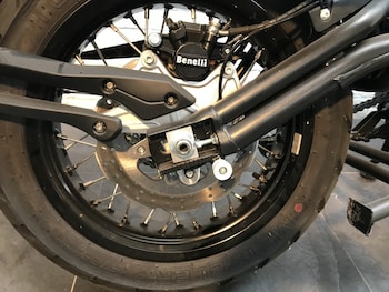 Used Benelli TRK 502 X undefined for sale - bike-78393244: Photo