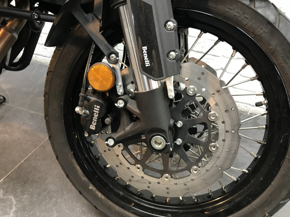 Used Benelli TRK 502 X for sale - 78393244: Photo 9