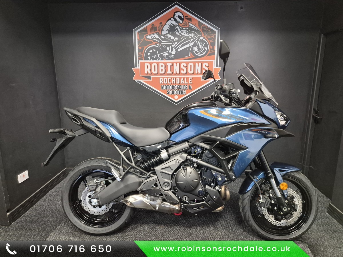 Used Kawasaki Versys 650 KLE650JTFNN (BK1/BU1/GY1) for sale - 78396744: Photo 1