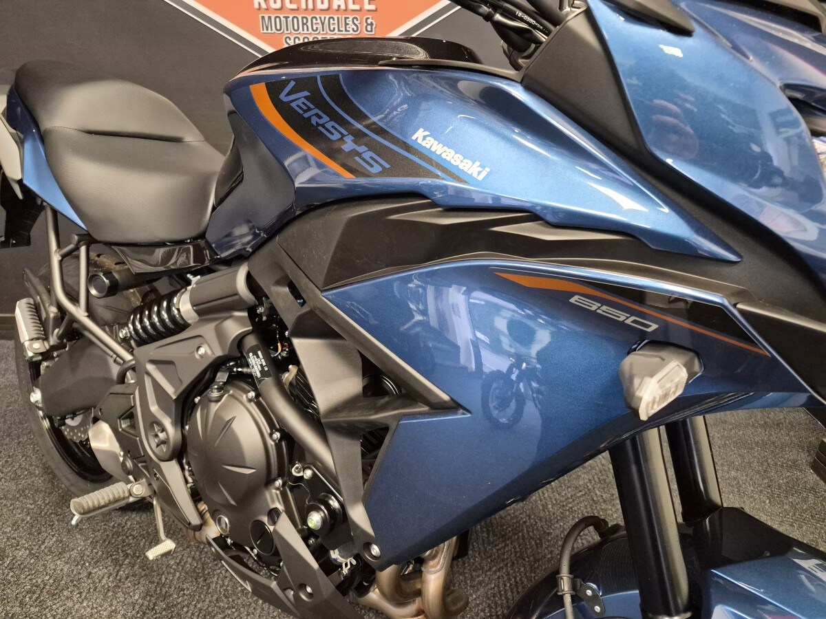 Used Kawasaki Versys 650 KLE650JTFNN (BK1/BU1/GY1) for sale - 78396744: Photo 10
