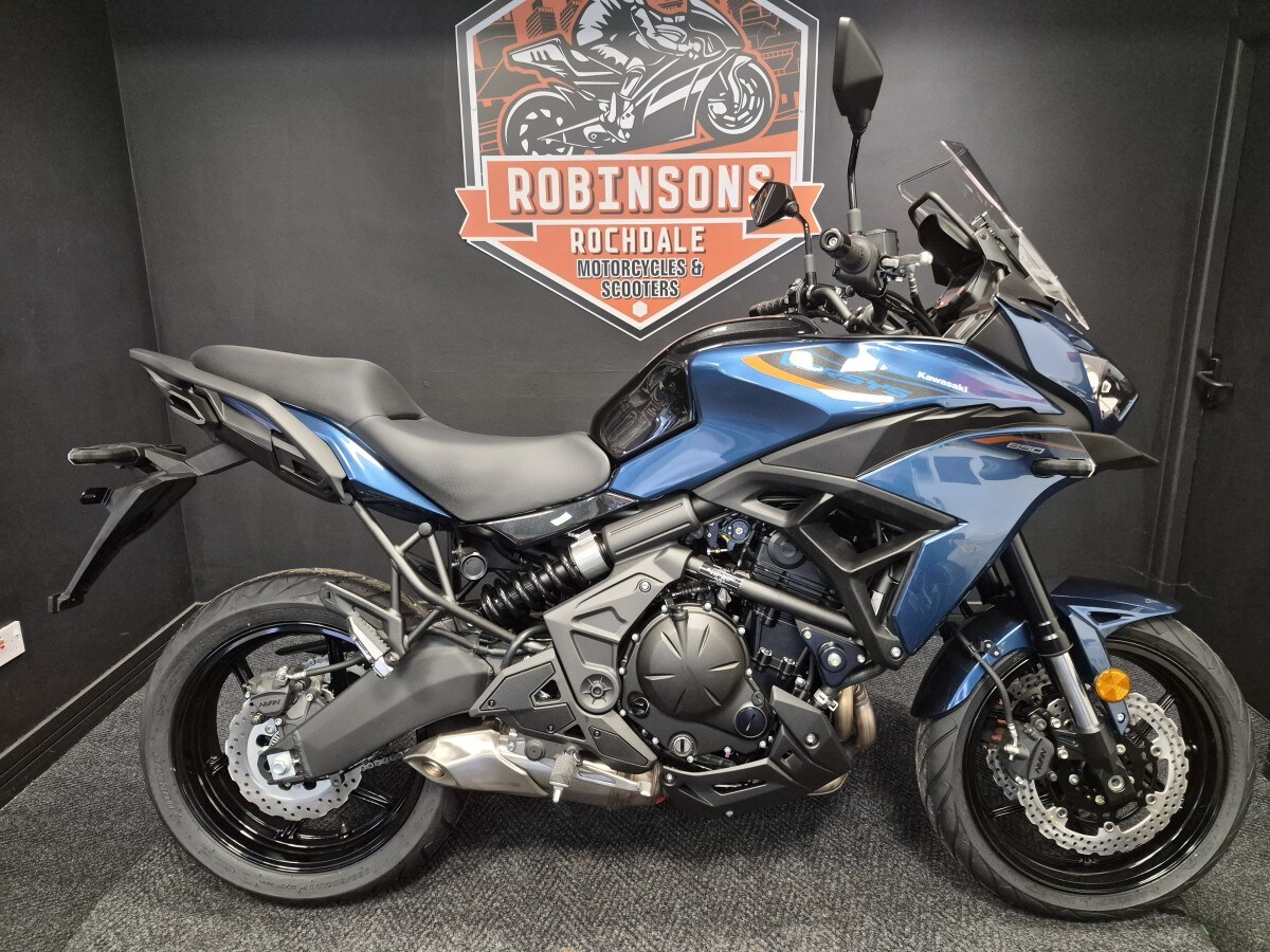 Used Kawasaki Versys 650 KLE650JTFNN (BK1/BU1/GY1) for sale - 78396744: Photo 2