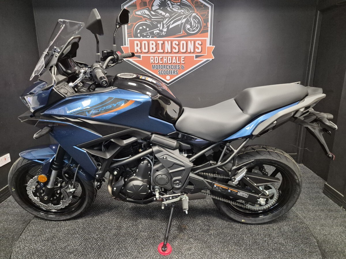 Used Kawasaki Versys 650 KLE650JTFNN (BK1/BU1/GY1) for sale - 78396744: Photo 5