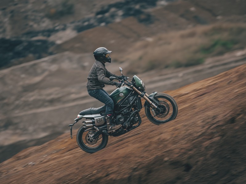 Used Benelli Leoncino 800 Trail for sale - 78397633: Photo 13
