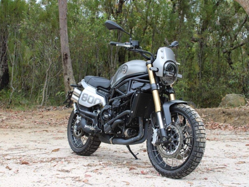 Used Benelli Leoncino 800 Trail for sale - 78397633: Photo 19