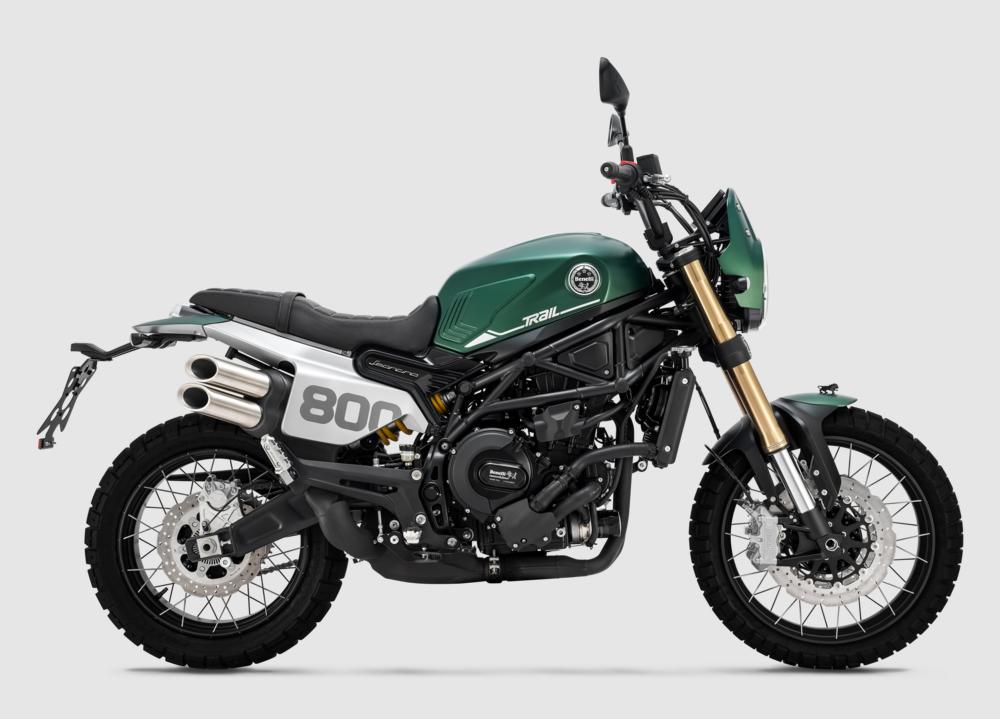 Used Benelli Leoncino 800 Trail for sale - 78397633: Photo 2