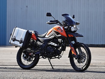 Used MG ATX 125cc Adventure undefined for sale - bike-78395376: Photo