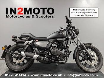 Used Keeway K-Light 125 • PRE REG SALE • undefined for sale - bike-78395252: Photo