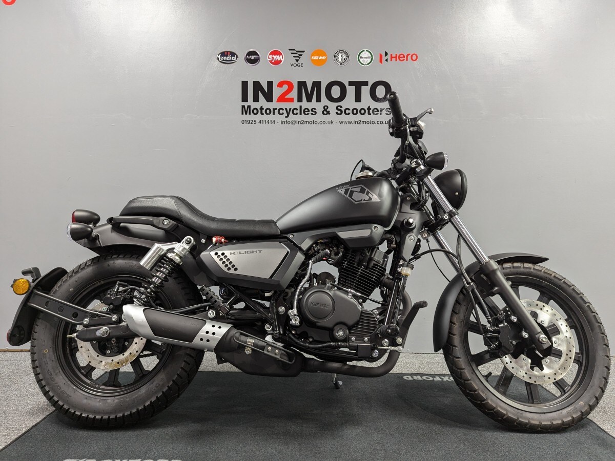 Used Keeway K-Light 125 • PRE REG SALE • for sale - 78395252: Photo 2