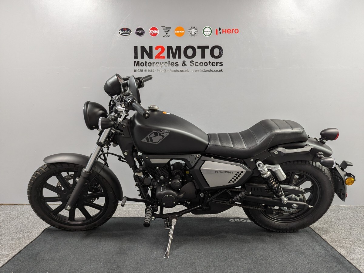 Used Keeway K-Light 125 • PRE REG SALE • for sale - 78395252: Photo 8