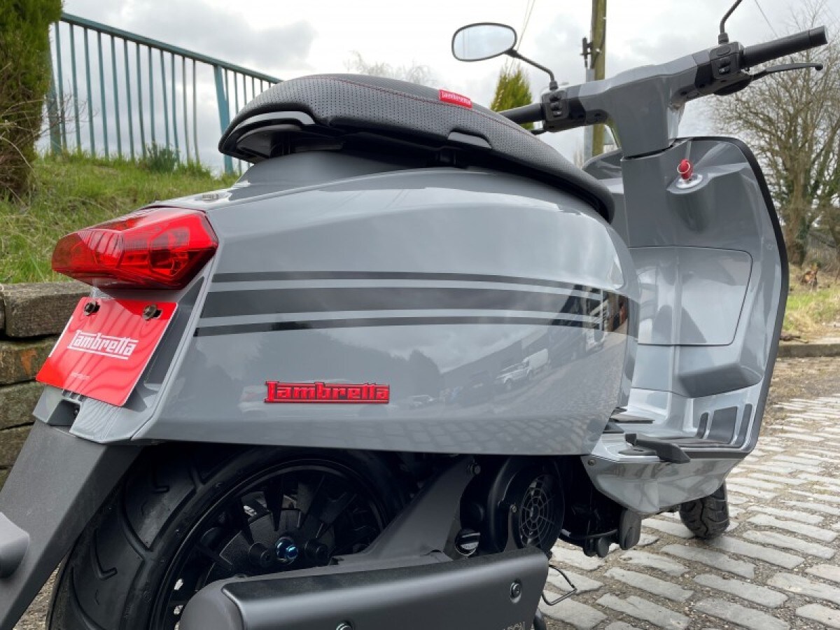 Used Lambretta V 125 Special Flex Fender for sale - 78393744: Photo 17