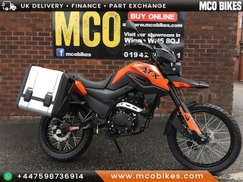 Used MG ATX125 Adventure undefined for sale - bike-78393091: Photo