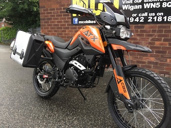 Used MG ATX125 Adventure undefined for sale - bike-78393091: Photo