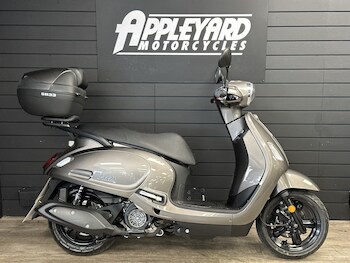 Used SYM Fiddle 125cc undefined for sale - bike-78393226: Photo