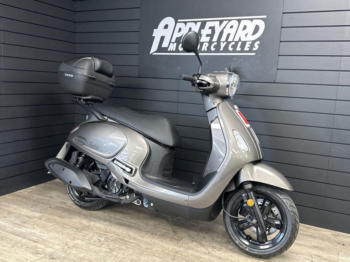 Used SYM Fiddle 125cc for sale - 78393226: Photo 2