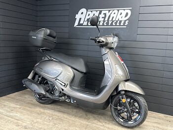 Used SYM Fiddle 125cc undefined for sale - bike-78393226: Photo