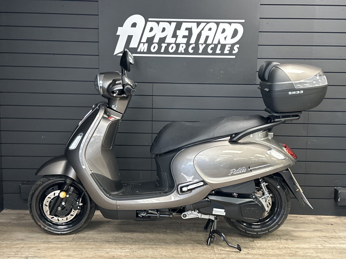 Used SYM Fiddle 125cc for sale - 78393226: Photo 8