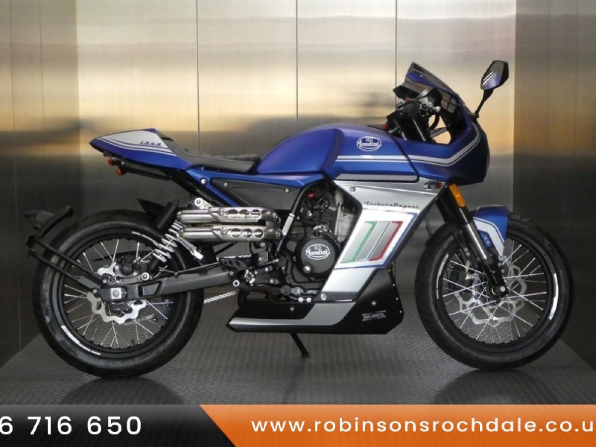 Used Mondial Sport Classic 125 ABS for sale - 78397008: Photo 2