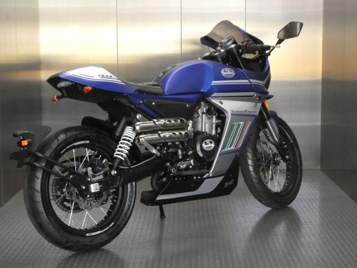 Used Mondial Sport Classic 125 ABS for sale - 78397008: Photo 5