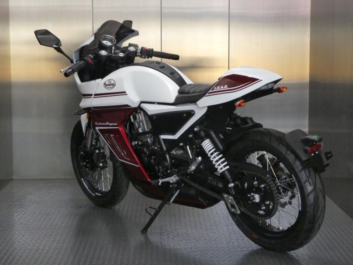 Used Mondial Sport Classic 125 ABS for sale - 78397008: Photo 6