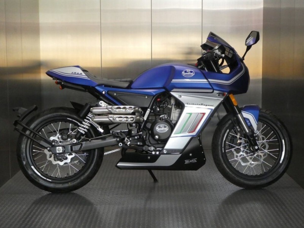 Used Mondial Sport Classic 125 ABS for sale - 78397008: Photo 8