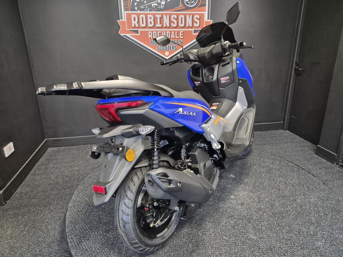 Used MG AMAX 125 for sale - 78396980: Photo 11
