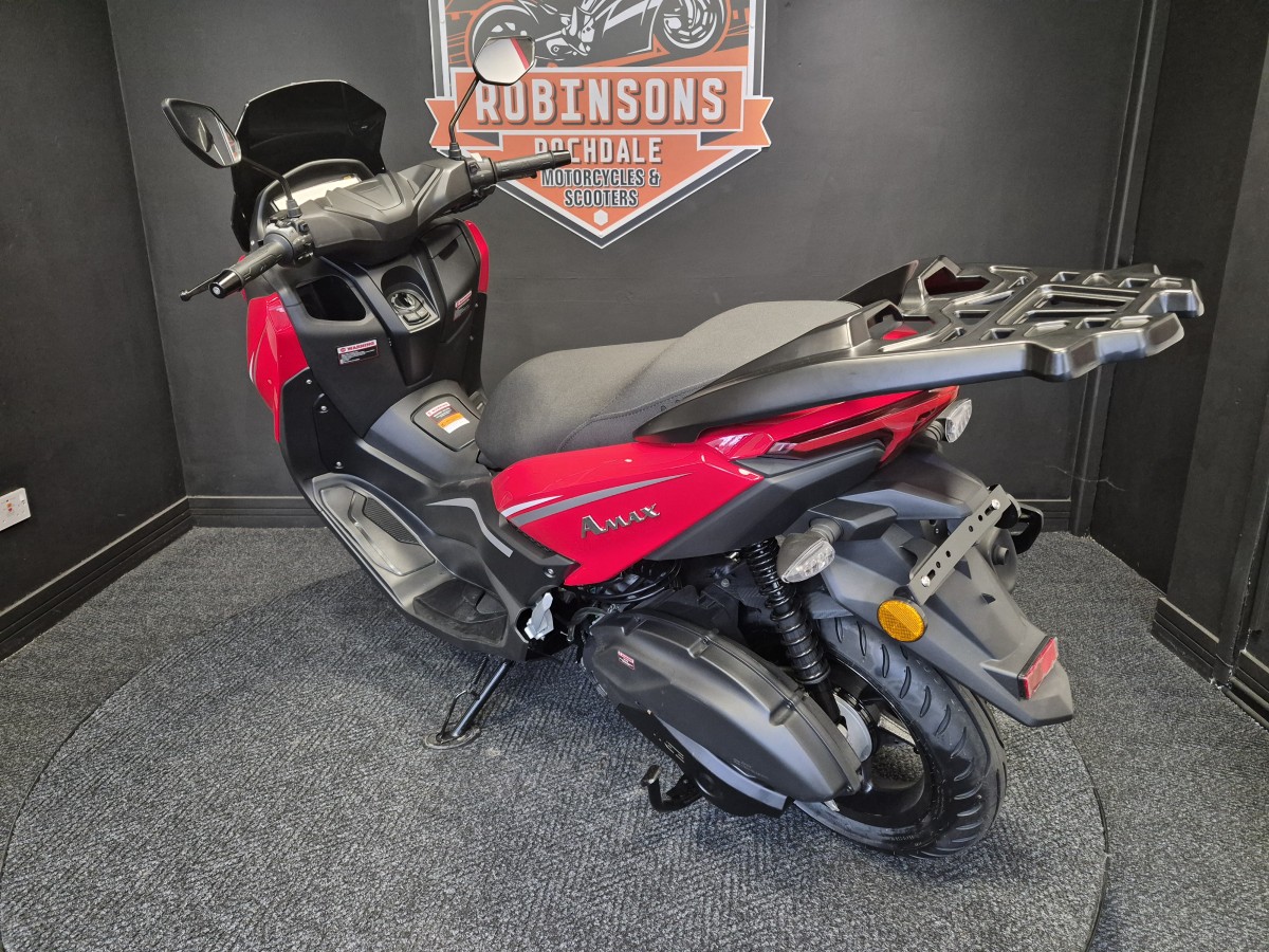 Used MG AMAX 125 for sale - 78396980: Photo 12